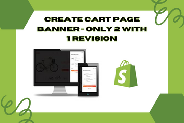 Create Cart Page Banner - Only 2 With 1 Revision