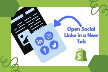 Open Social Links in a New Tab