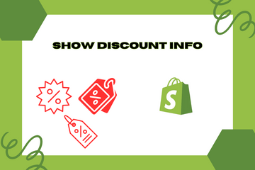 Show Discount Info