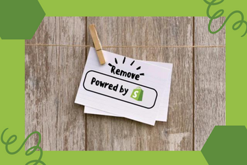 Remove "Powered by Shopify"