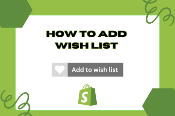 How to Add Wish List