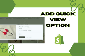 Add Quick View Option
