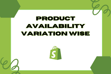 Product Availability Variation Wise