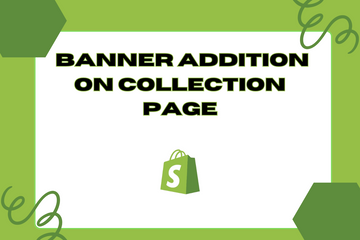 Banner Addition On Collection Page