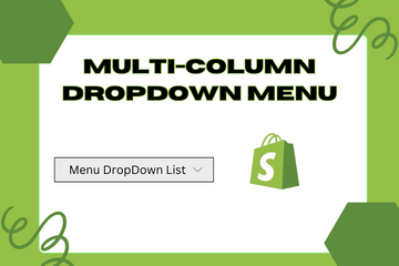 Multi-Column Dropdown Menu