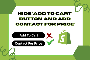 Hide 'Add To Cart' Button And Add 'Contact For Price'