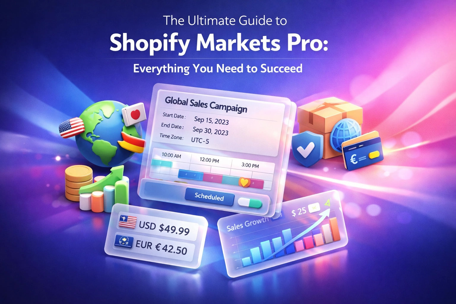 The Ultimate Guide to Shopify Markets Pro: Everything You Need to Succ