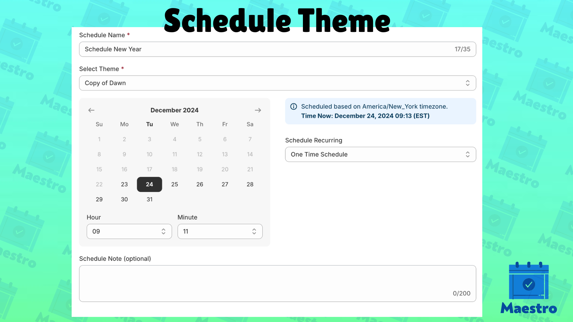 How To Schedule Shopify Theme Updates With Maestro Theme Scheduler