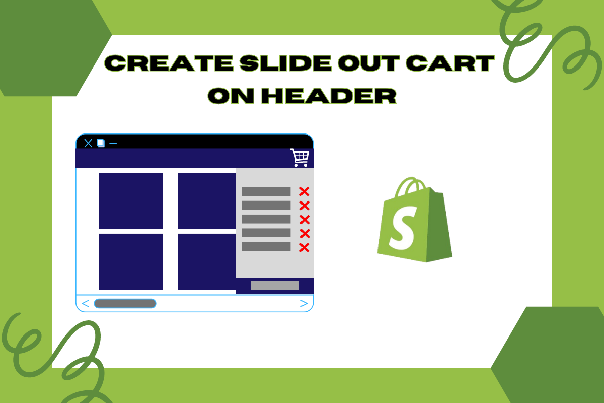 Cart Website Header Create Slide Out Cart On Header