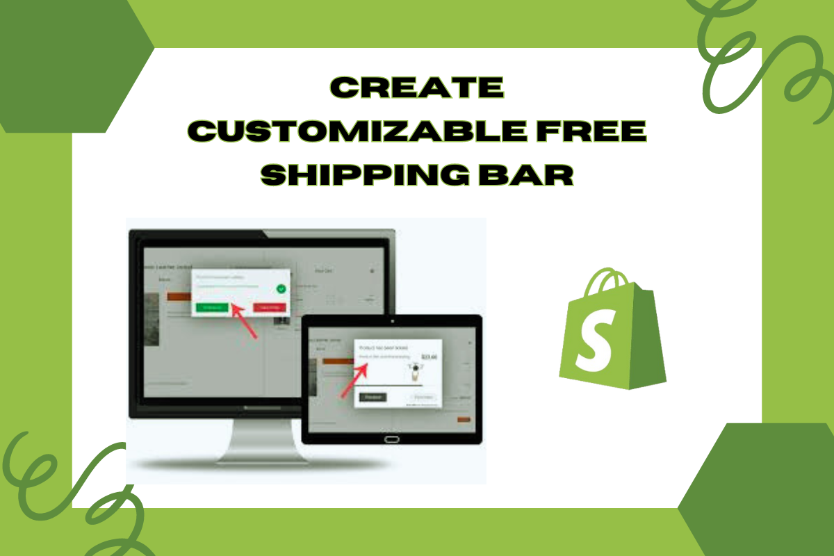 Create Customizable Free Shipping Bar