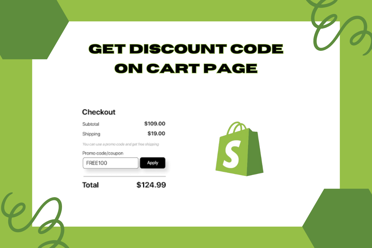 Get Discount Code On Cart Page