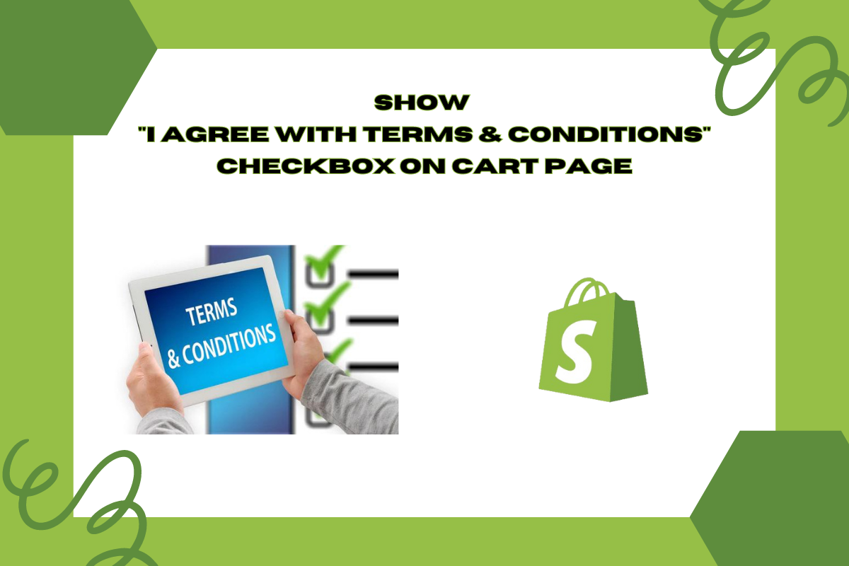 Show "I Agree With Terms & Conditions" Checkbox On Cart Page