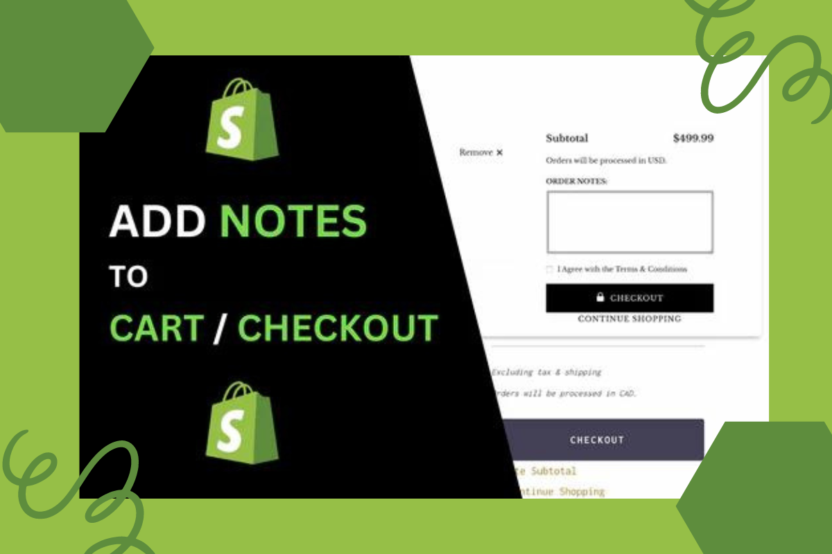 Customer Notes Adding On Cart Page