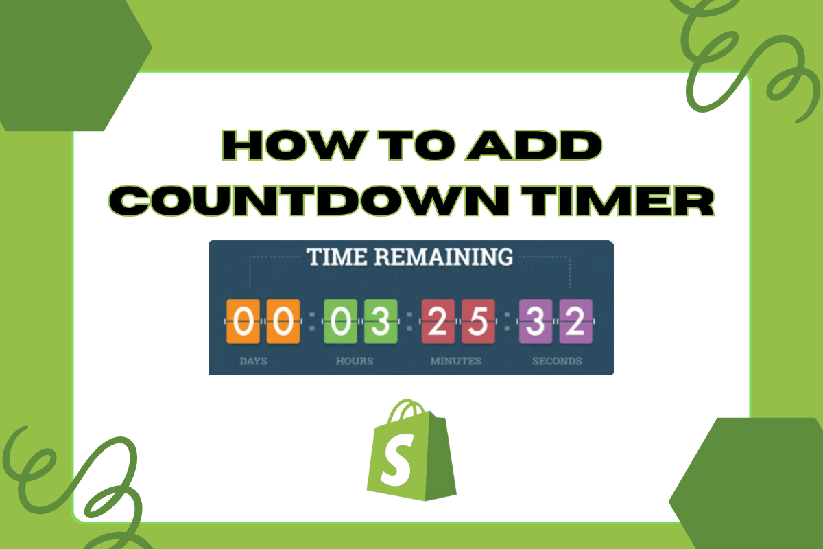 How To Add Countdown Timer