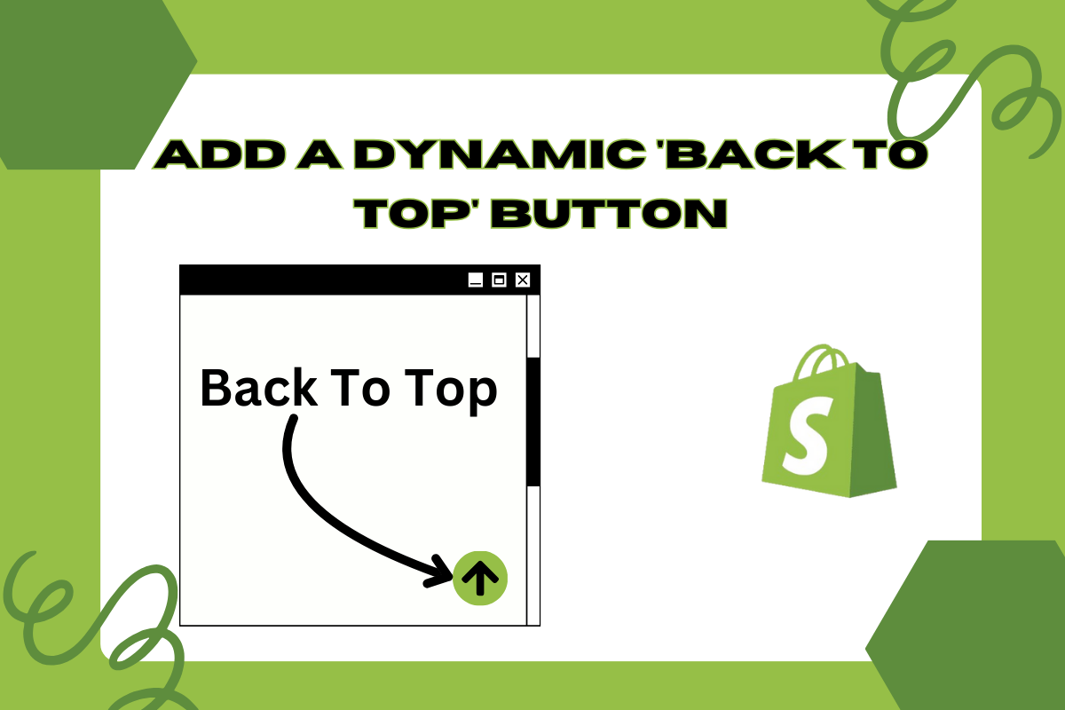 Add A Dynamic 'Back To Top' Button