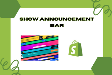 Show Announcement Bar