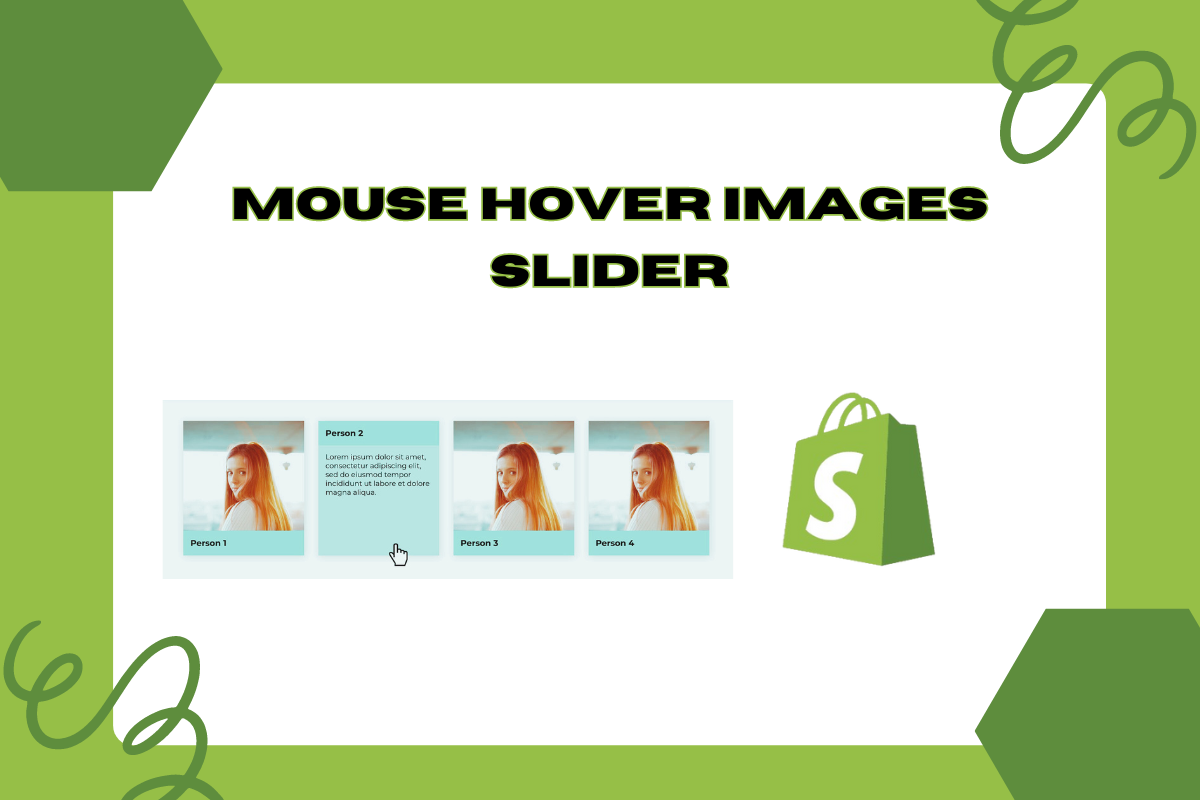 Mouse Hover Images Slider