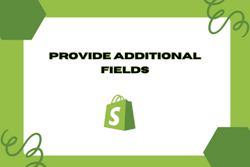 Provide Additional Fields