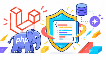 Laravel AI agent protected by a validation shield around structured tool arguments