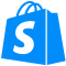 Shopify Logo Blue